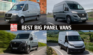 Best big panel vans - header image